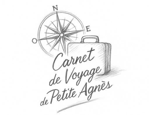 Carnet voyage de petite agnès