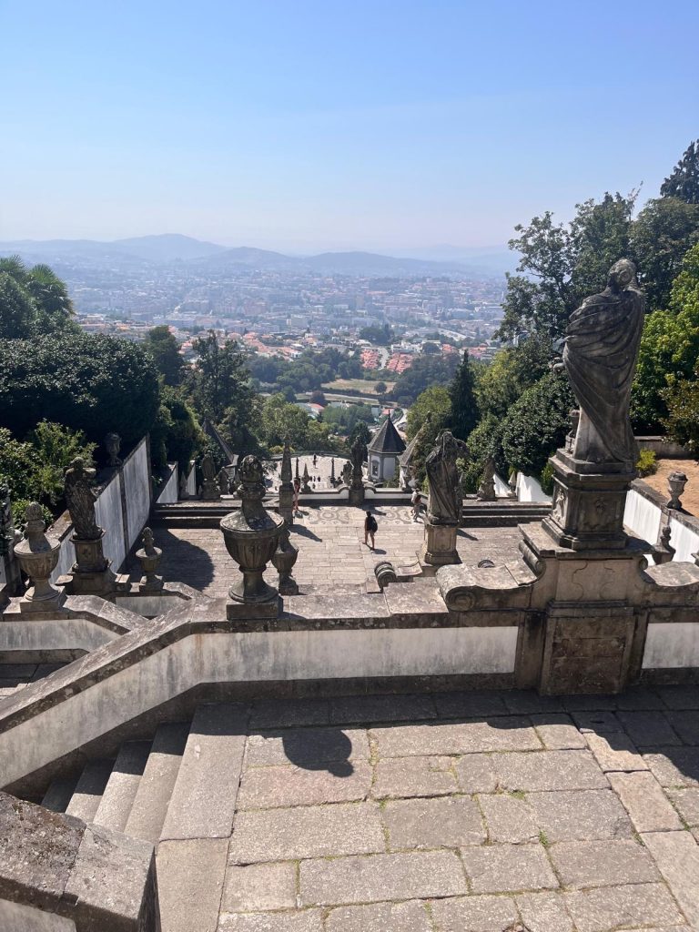 alt= panorama depuis bom jesus do monte